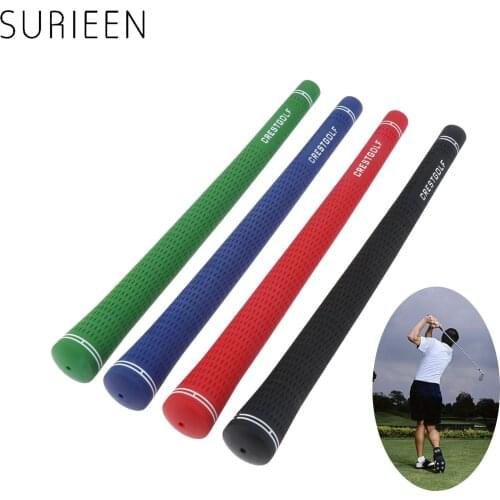 1pc Classic Golf Grip Cotton Line & Non-slip Rubber Handle Cover Standard Size 273mm Golf Club Grip For Golfer Training Practice
