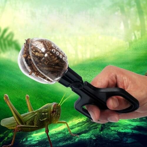 Classic Aquarium Litter Blue Clear Reptile Poop Clamp Tool Kit New Clear Clip Cleaning Tool