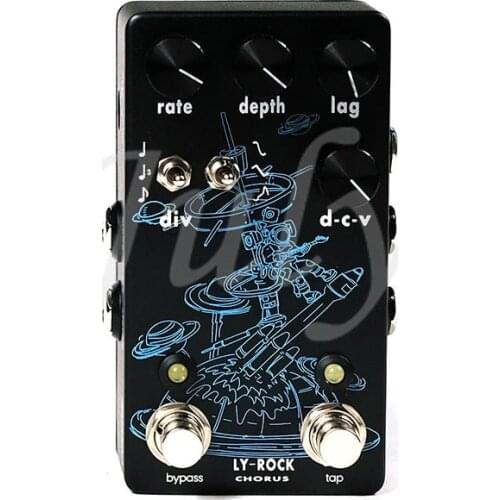 LY-ROCK Siren Stereo Chorus Guitar Effects