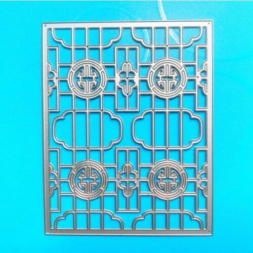 YINISE SCRAPBOOK Metal Cutting Dies For Scrapbooking Stencils BACKGROUND DIY PAPER Album Cards Making Embossing Die CUT Cuts