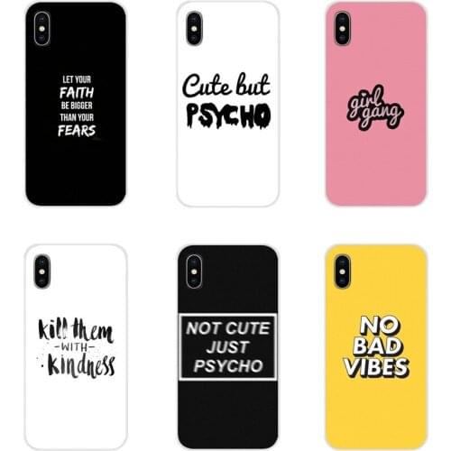 Cute But Psycho Girls For Oneplus 3T 5T 6T Nokia 2 3 5 6 8 9 230 3310 2.1 3.1 5.1 7 Plus 2017 2018 Accessories Phone Case Covers
