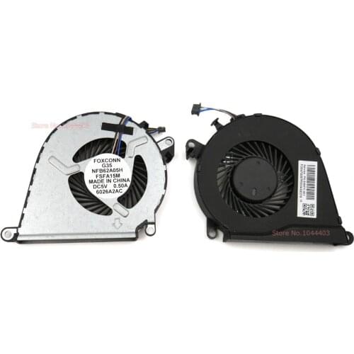 New Laptop CPU Cooling Fan for HP OMEN 15-AX 15-AX000 15-AX100 5-AX200 Series 858970-001