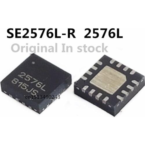 Original new 2pcs/ SE2576L-R SIGE 2576L QFN16