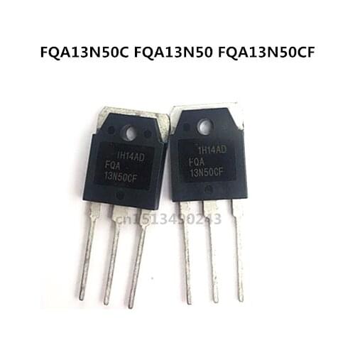 Original New 5pcs/ FQA13N50C FQA13N50 TO-3P 500V 13A
