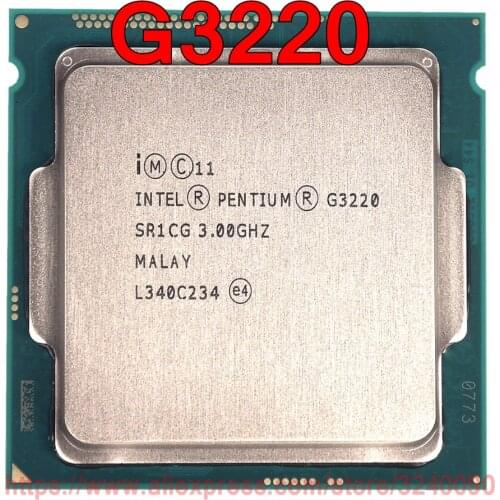 Original Intel CPU Pentium G3220 Processor 3.00GHz 3M Dual-Core Socket 1150 free shipping speedy ship out