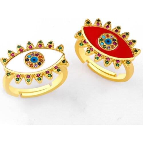 Devils Eye Beautiful Super Popular Ring