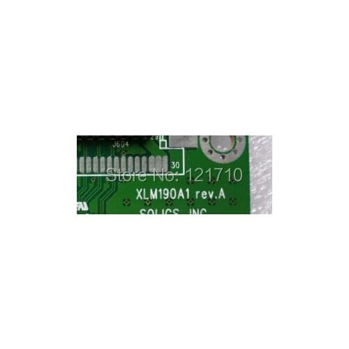 Industrial equipment board SOLICS XLM190A1 REV.A