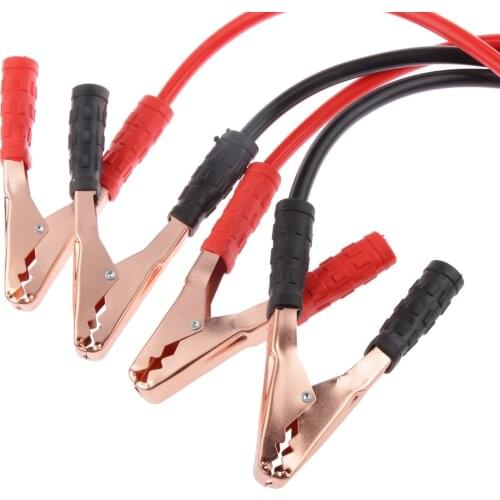 Car Jump Starter Emergency Heavy Duty Jumper 3.6m Cable Battery 600Amp