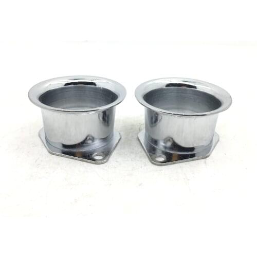 SherryBerg fajs EMPI carburetor carb Velocity Stacks Air horns 34MM 1 1/3" for 40idf 44idf 48idf IDF DCOE for WEBER pair