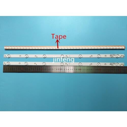 LED Backlight strip 7 lamp For PHILIPS Sony 32"TV 32pft5501/60 KDL-32R330D LB32080 E465853 TPT315B5 DXYSHA.G AN10.5 FHBN0.K