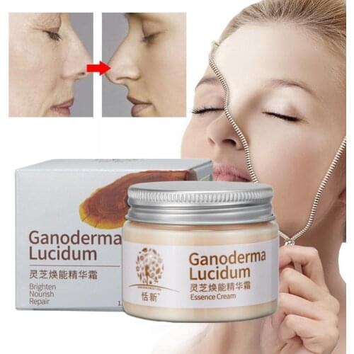 Ganoderma Lucidum Glow Cream Hydrating Repair Brightening Moisturizing Hydrating Care Skin Winter Autumn Anti-dry M5J9