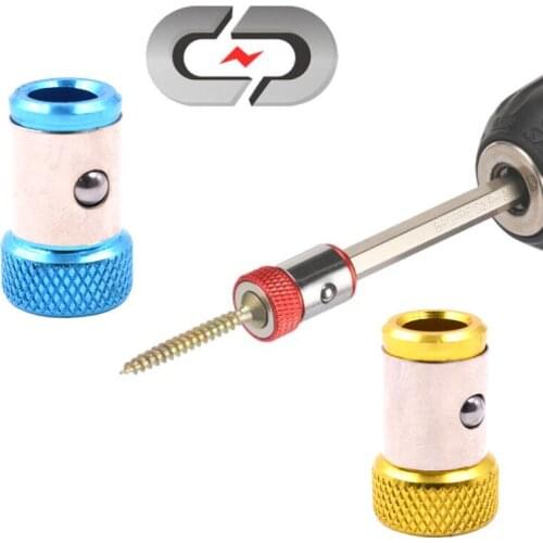 Universal Screwdriver Bit Magnetic Ring Alloy Magnetic Ring Anti-corrosion Strong Magnetized Drill Bit Magnetic Ring