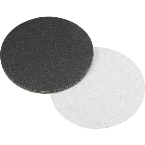 Uxcell Wet Dry Disc Hook and Loop Sanding Disc Silicon Carbide 120 grit