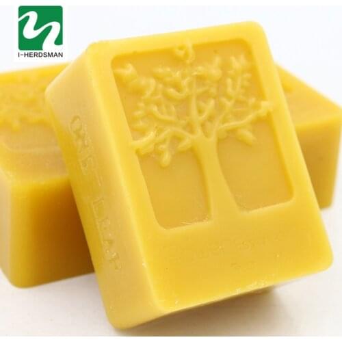 105G 100% Organic Natural Pure Beeswax Honey Wax Bee Cosmetic maintenance protect Wood furniture Wax Waxing Polishing