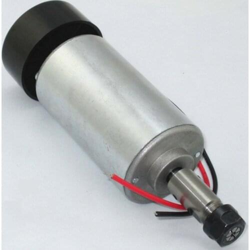 300W high speed air-cooling engraving machine spindle PCB spindle motor,DC48 12000rpm spindle motor,J18475