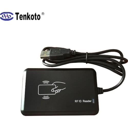 Factory Contactless 125KHz ID And 13.56KHz IC NFC Smart Card Reading Non Touch Tags RFID Reader