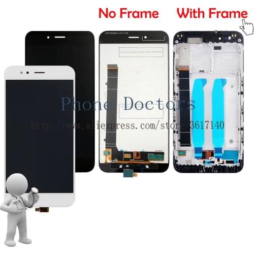 AAA quality LCD with Frame For Xiaomi Mi A1/Mi 5X LCD Display Touch Screen Digitizer Assembly For Xiaomi MiA1 Mi5X LCD Display