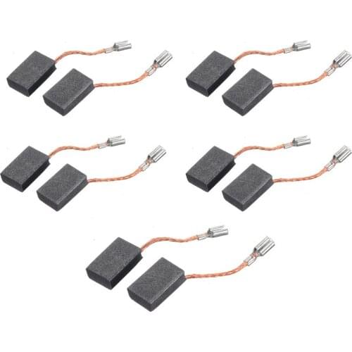 10* Carbon Brush Carbon Equipment Fine Workmanship For GWS14-150 Metal