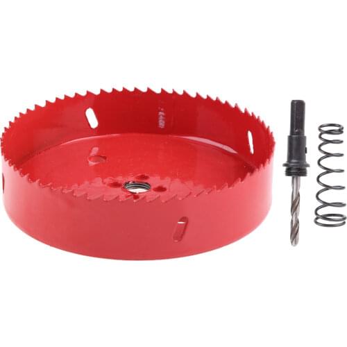 150 M-M Hole Saw Drilling for Cutting Board Metal /Plastic /Fiberboard /Wood M17E