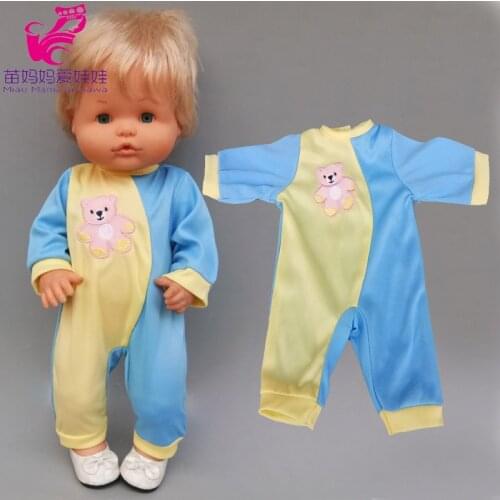 16 inch dbay oll clothes suit suitable for 40cm Nenuco clothes Ropa y su Hermanita children girl toys wear