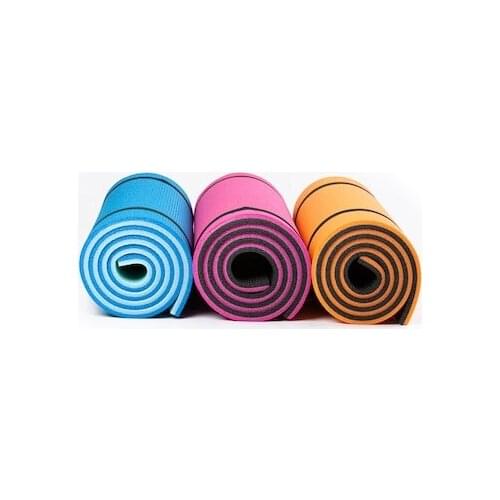 1800*600*16mm POLYETHYLENE YOGA MAT - Non Slip Mat For Beginner Pilates Environmental Fitness Gymnastics Mats - 3 Color Options