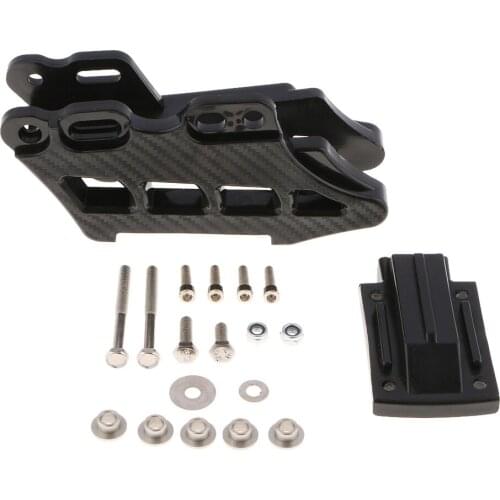 2x Rear Chain Guide/Guard For DirtBike CRF KLX KDX KXF RM RMZ DRZ YZ YZF WRF