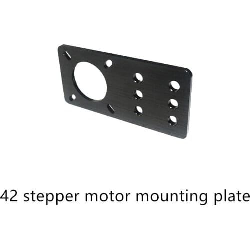 3D Printer 42 stepper motor bracket plate aluminum