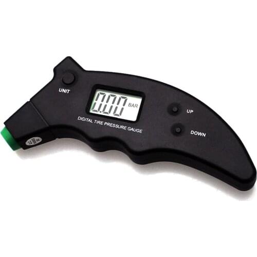 50pcs Electonic Car Tire Pressure Gauge Motorcycle Tyre Pressure Meter Tester Monitor Diagnostic Tool hot sale