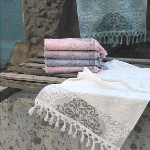 50x90cm 6pcs %100 pamuk Super Towel Hand Home Cleaning Face High Quality Microfiber Strong Absorbent Hair bathroom