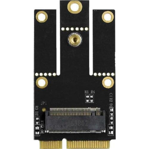 M.2 NGFF to Mini PCI-E Converter Adapter for M.2 Wifi Wlan Bluetooth Card Intel AX200 9260 8265 8260 for Laptop
