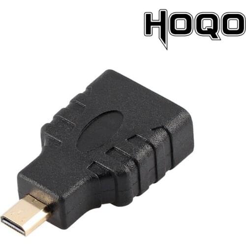 5pcs Micro HDMI-compatible Male to HDMI-compatible Female Adapter Type D to A Connector Converter Adapter for Xbox 360 PS3