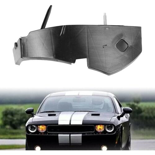 Car Front Left Bumper ABS Retaining Bracket Fascia Support For Dodge Challenger 2008 2009 2010 2011 2012 2013 2014 68043393AA