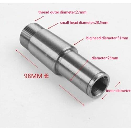 The Part Of Milling Machine ZQ4125 Spindle Sleeve Bench Drill Lifting Sleeve Main Shaft Drive Shaft Spline Sleeve Gear Shaft