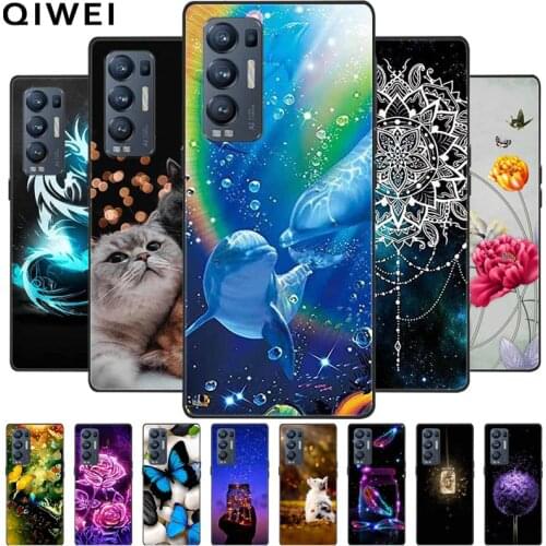 For OPPO Find X3 Neo Case TPU Bumper Soft Silicone Phone Cases For OPPO Find X3 Lite Cover Back Coque FindX3 Pro X 3 X3Lite