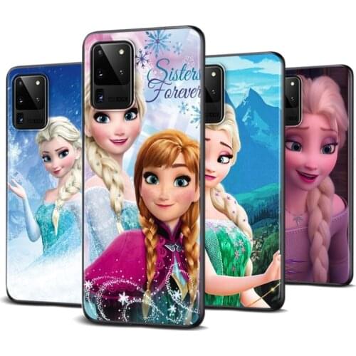 Frozen Elsa For Samsung Galaxy A91 A81 A72 A71 A52 A51 A42 A41 A32 A31 A22 A21 A12 A11 A3 A02 A01 Phone Case