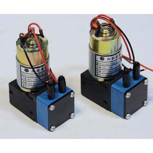 Ink Pump Micro Diaphragm Pump 24V DC 300-400ml/min 6.5W for DX5 DX7 Print Head Chinese Inkjet Printer