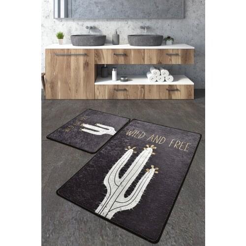Wild And Free Djt 2 Set Bath Mat Set