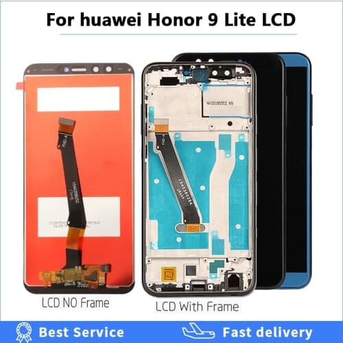 Display for Honor 9 Lite LCD Touch Screen Display Digitizer Replacement For huawei Honor 9 Lite LLD L31 L22A Display tested lcd