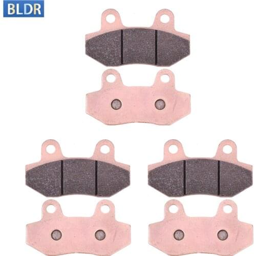 Long Life Front Rear Brake Pads For HYOSUNG GT250R GT250 GT650 GT650S GT650R Comet GT 250 650 R S Naked TTC Custom Trendkiller