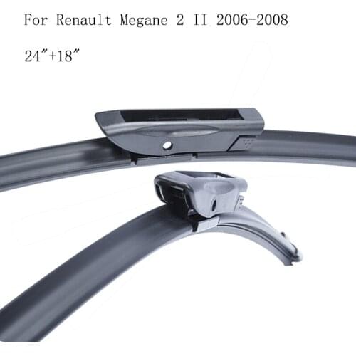 Two Boxes Packing For Renault Megane 2 II 2006-2008 Factory Wholesale Front Window Windshield Windscreen Wiper Blade