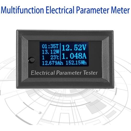 4-20V Electrical Parameter Meter For Engineering Monitoring Power 33V3A/33V10A/100V10A