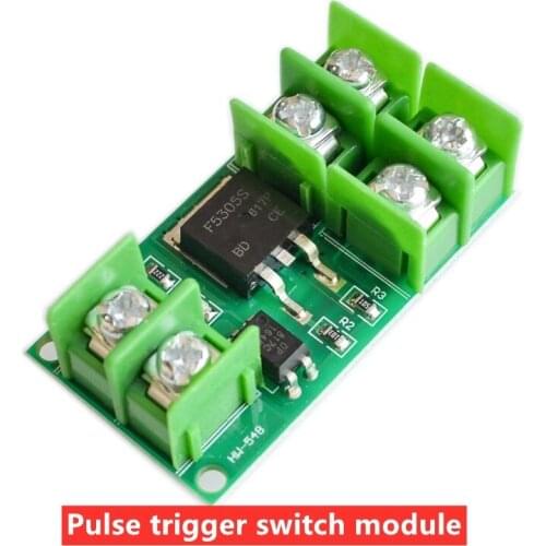 Electronic switch control board Pulse trigger switch module DC control MOS field effect tube Optocoupler