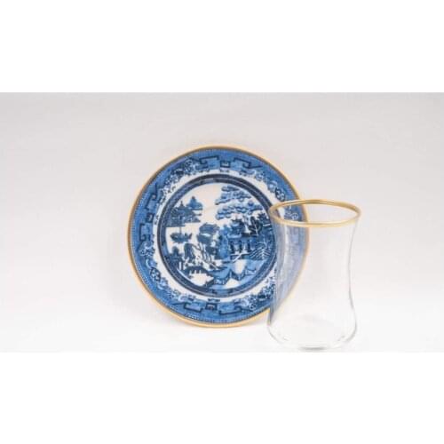 Lucky Art ECO001 Clarabelle 6-Piece Porcelain Tea Set