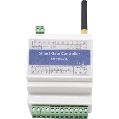 G205 RTU GSM Remote Controller used on/off for GSM Gate, Barrier, Shutter, Garage Door and opener (can replace RTU5025)