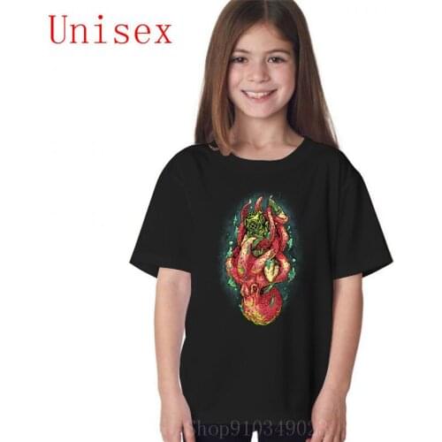 Deep Sea Survival Deep Sea Diver octopus Funny Scuba Diver shirts Cotton Short Sleeve girls clothes shirt Novelty fashion