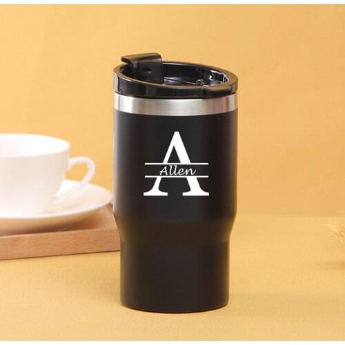 14oz 4 in 1 Insulated Drink Cooler Stainless Steel Water Bottle Vacuum Beer Cooler,Skinny Can Cooler Add Logo Free Gift for Dad