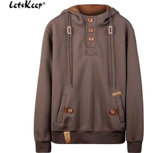 LetsKeep Men's Sports Hoodies