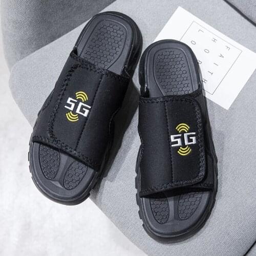 Masculina sandalias mens shoes mens casual sandalsslippers summer slide outdoor sandals fashion for flops gladiator slides male