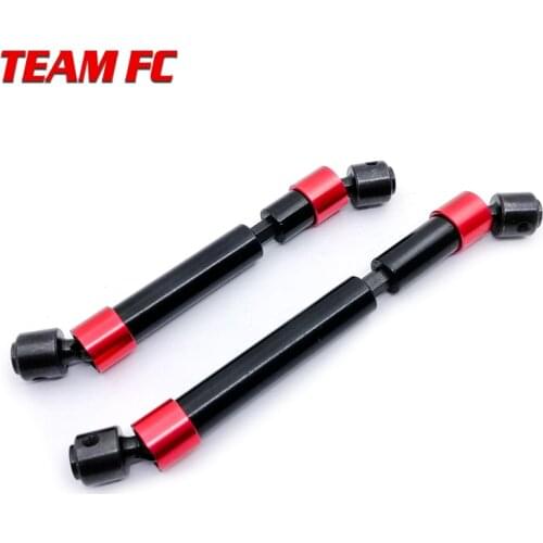 2PCS TRX4 Metal CVD Drive Shaft for 1/10 RC Rock Crawler 324MM Wheelbase TRX-4 RC Car