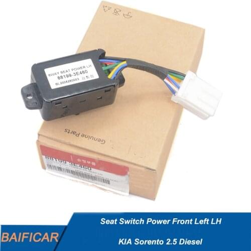 Baificar Brand New Genuine Seat Switch Power Front Left LH 88199-3E460 For KIA Sorento 2.5 Diesel